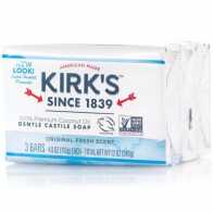 Kirk's Coco Castile Original Bar Soap
