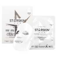 STARSKIN Vip The Diamond Illuminating Luxury Bio Cellulose Second Skin Face Mask