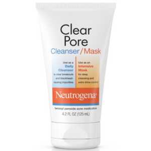 Neutrogena Clear Pore Cleanser/Mask