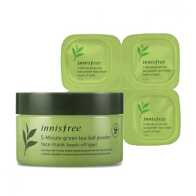 Innisfree 5 Minute Green Tea Leaf Powder Face Mask