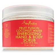 SheaMoisture Fruit Fusion Coconut Water Energizing Hand & Body Scrub