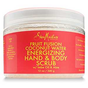 SheaMoisture Fruit Fusion Coconut Water Energizing Hand & Body Scrub