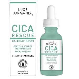 Luxe Organix Cica Rescue Calming Serum