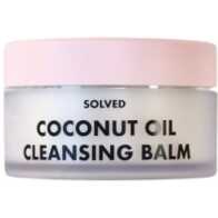 Solved Skincare Coconut Oil | Cleansing Balm (Hard Version, Pink)