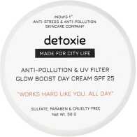 Detoxie Anti-Pollution & UV Filter, Glow Boost Day Cream SPF 25