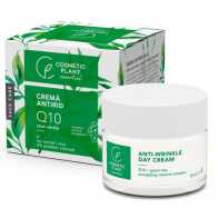 Cosmetic Plant Anti-wrinkle Day Cream Q10 Green Tea