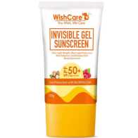 WishCare Invisible Gel Sunscreen SPF 50+ PA++++