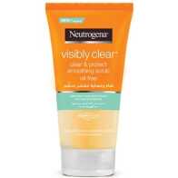 Neutrogena Visibly Clear Clear & Protect Daily Scrub