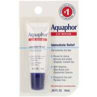 Aquaphor Lip Repair, Immediate, Relief, Fragrance Free