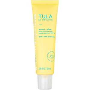 TULA Skincare Supersize Protect Glow Daily Sunscreen SPF 30 Gel
