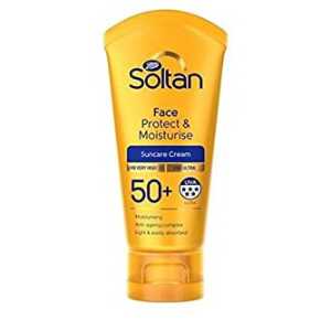 Soltan Protect & Moisturise SPF 50+