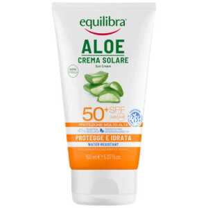 Equilibra Aloe Crema Solare Sun Cream SPF 50+