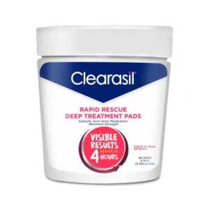 Clearasil Rapid Rescue Deep Treatment Pads