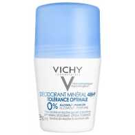 Vichy 48H Mineral Deodorant Optimal Tolerance Roll-On