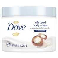 Dove Whipped Body Cream Macadamia & Rice Milk