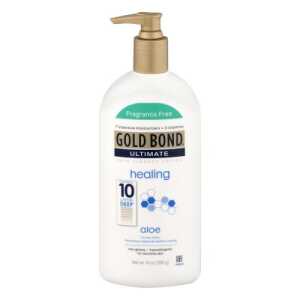 Gold Bond Ultimate Healing Lotion With Aloe Fragrance-Free