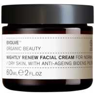 Evolve Organic Beauty Nightly Renewal Face Cream