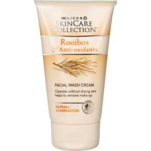 Clicks Skin Care Collection Rooibos & Anti-Oxidants Facial Wash Cream