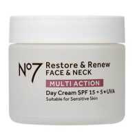 No7 Laboratories Restore & Renew Multi Action Day Cream SPF 15 + 5* UVA
