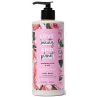 Love Beauty And Planet Love Beauty & Planet Natural Murumuru Butter & Rose Glow Body Wash