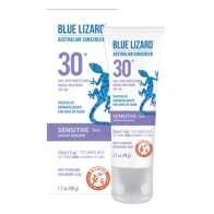 Blue Lizard Sensitive Face Mineral Sunscreen SPF 30+