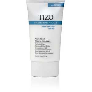 Tizo Sheer Botanicals Non-Tinted SPF 45