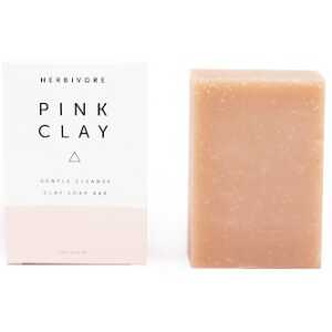 Herbivore Pink Clay Cleansing Bar Soap