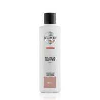 Nioxin System 3 Cleanser Shampoo For Color Treated Hair With Light Thinning