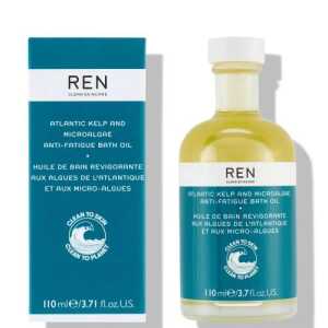 REN Clean Skincare Atlantic Kelp And Microalgae Anti-Fatigue Bath Oil