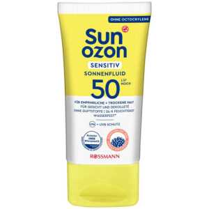 Rossmann Sun Ozon Sonnenfluid 50 LSF Hoch