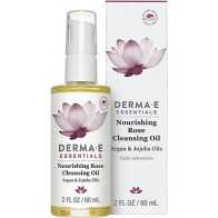 Derma E Nourishing Rose Cleansing Oil, Argan & Jojoba Oils
