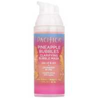 Pacifica Pineapple Bubbles Clarifying Bubble Mask