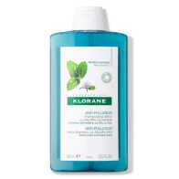 KLORANE Detox Shampoo With Aquatic Mint - Anti-Pollution