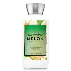 Bath And Body Works Cucumber Melon 24 Hour Moisture Body Lotion