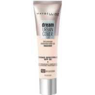 Maybelline Dream Urban Cover Flawless Coverage Foundation Makeup SPF 50