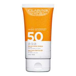 Clarins Gel-In-Oil Sun Care SPF 50