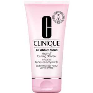 Clinique All About Clean Rinse-off Foaming Face Cleanser
