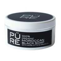 The PÜRE Collection Moroccan Black Soap