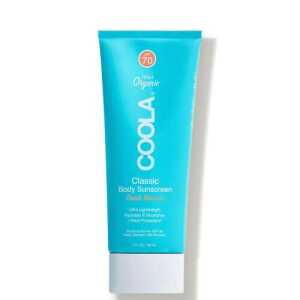 COOLA Classic Body Organic Sunscreen Lotion SPF 70 Peach Blossom