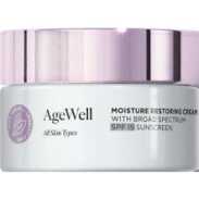 Arbonne Agewell Moisture Restoring Cream With Broad Spectrum SPF 15 Sunscreen