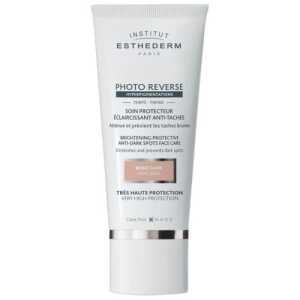 Institut Esthederm Face Brightening Tinted SPF 50+ Sun Protection Cream