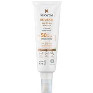 Sesderma Repaskin Silk Touch Facial Sunscreen SPF 50