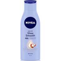Nivea Shea Smooth Body Milk With Deep Moisture Serum
