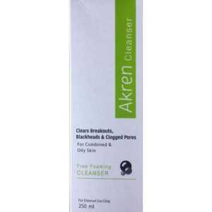 Akren Liquid Cleanser For Combined And Oily Skin