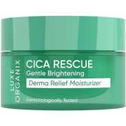 Luxe Organix Cica Rescue Gentle Brightening Derma Relief Moisturizer