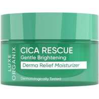 Luxe Organix Cica Rescue Gentle Brightening Derma Relief Moisturizer