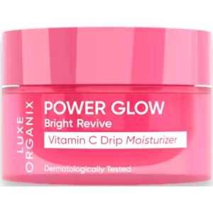 Luxe Organix Power Glow Bright Revive Vitamin C Drip Moisturizer