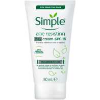 Simple Kind To Skin Regeneration Age Resisting Day Cream SPF 15