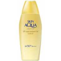 Rohto Mentholatum Skin Aqua UV Super Moisture Gel Gold SPF 50+ PA++++