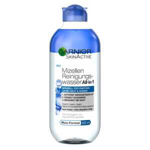 Garnier Micellar Cleansing Water All-In-1 Especially For Sensitive Skin And Eyes